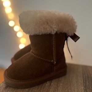 LAM toddler boots